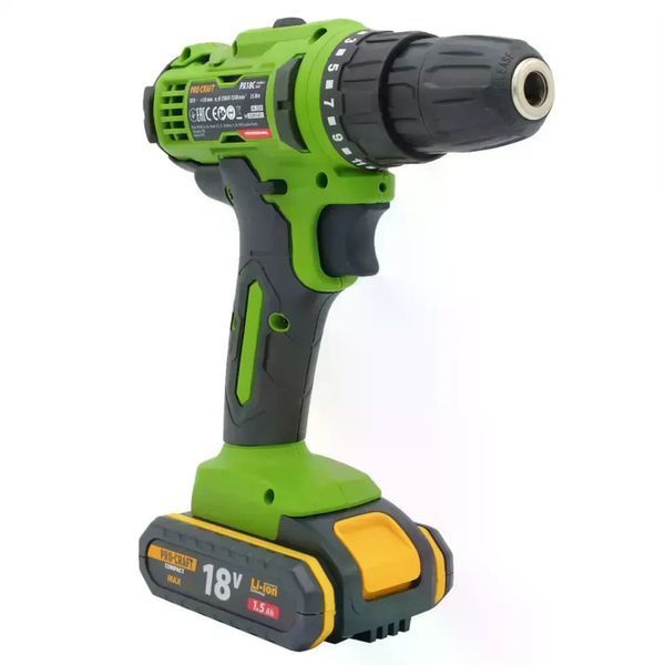 Шуруповерт Procraft PA18C COMPACT PA18C_COMPACT фото