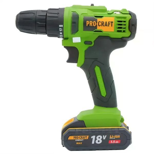 Шуруповерт Procraft PA18C COMPACT PA18C_COMPACT фото