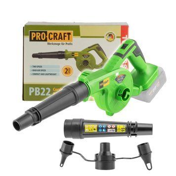 Акумуляторна повітродувка Procraft PB22, без АКБ та ЗП PB22 _bb фото