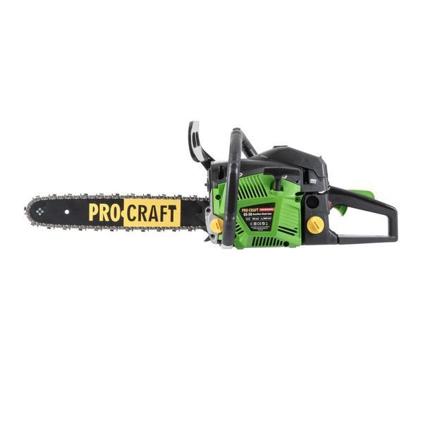 Бензопила Procraft GS50/2 3,8 к.с, 2 шини 40/45 см, 2 ланцюги GS50/2 фото