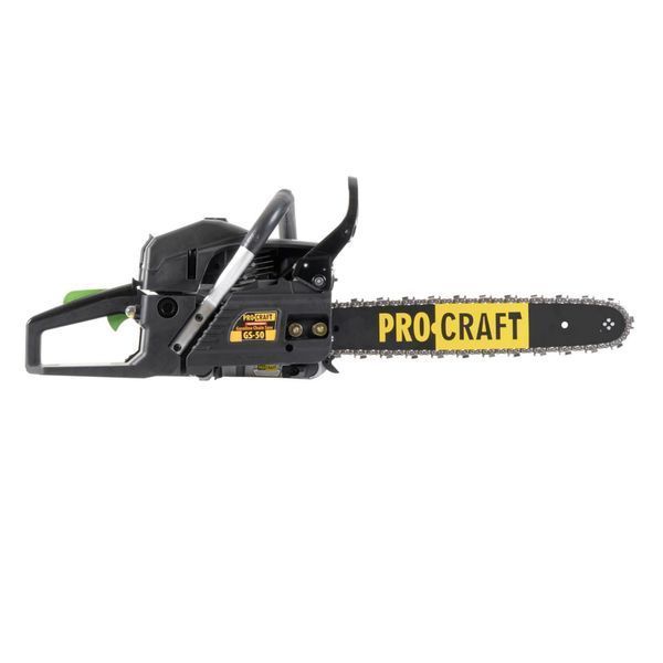 Бензопила Procraft GS50/2 3,8 к.с, 2 шини 40/45 см, 2 ланцюги GS50/2 фото