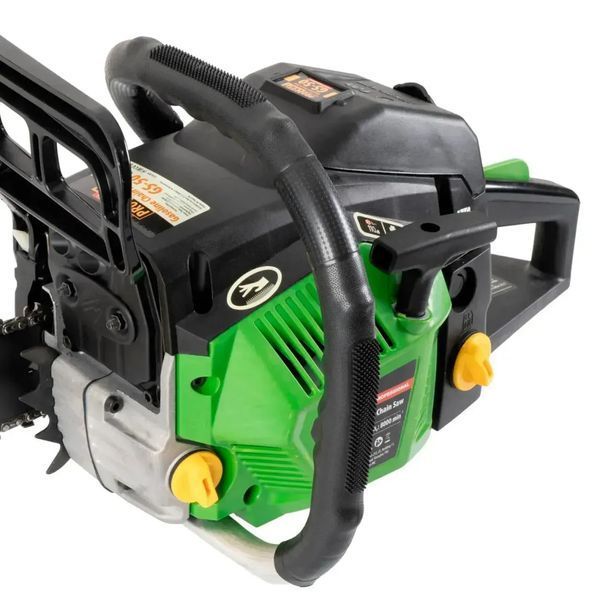 Бензопила Procraft GS-50 (2 шини 40/45 см, 2 ланцюги 3,8 к.с., 49,3 см&sup3;, легкий запуск) GS-50_oliva2Т_olivaС фото
