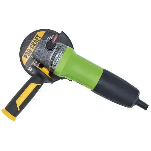 Кутова шліфувальна машина (болгарка) Procraft PW1100ES, 1100 Вт, диск 125 мм PW1100ES_5d125mm фото