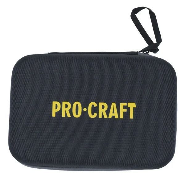 Пуско-зарядний пристрій з компресором Procraft JSAP12 12В, 1600А, 4000 мАч &times;3, 30 л/хв, для двигунів до 5,0 л JSAP12 фото