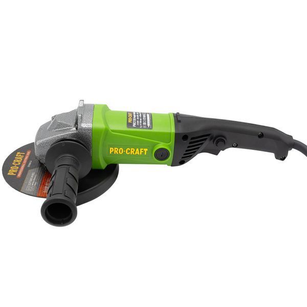 Угловая шлифовальная машина Procraft PW2150, 2150 Вт, диск 180 мм, плавный пуск PW2150 фото