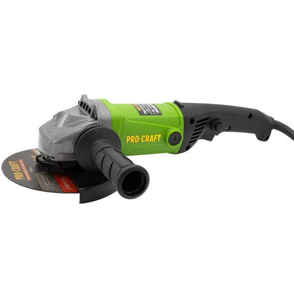 Угловая шлифовальная машина Procraft PW2150, 2150 Вт, диск 180 мм, плавный пуск PW2150 фото