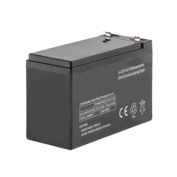 Акумулятор до обприскувача 12 V, 8 Ah Procraft (свинцево-кислотний) 12V_8Ah_Pr фото