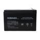 Акумулятор до обприскувача 12V, 8Ah свинцево-кислотний Rebiner 12V8Ah_Re фото 1