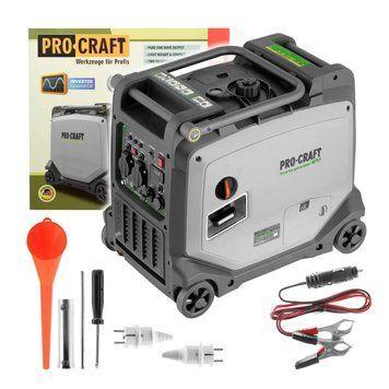 Інверторний генератор Procraft IGP55, 5,5 кВт, 230 В, електростарт, AVR IGP55 фото