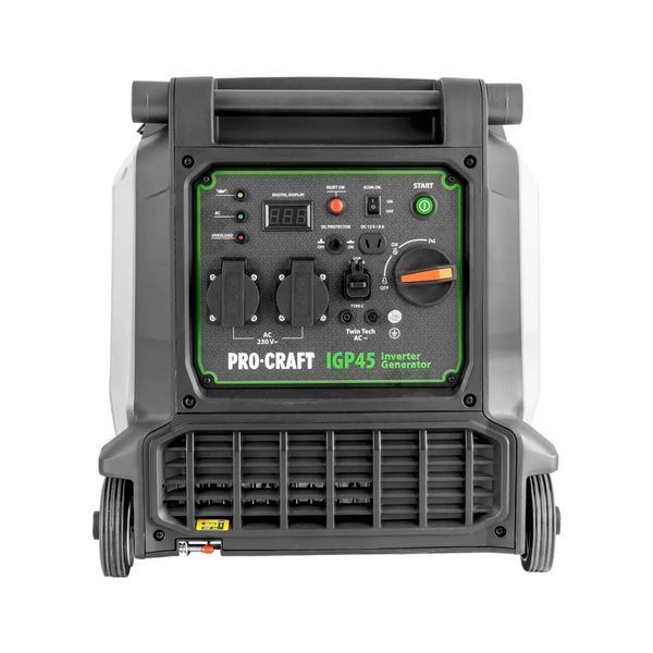 Інверторний генератор Procraft IGP45, бензиновий, 230 В  IGP45 фото