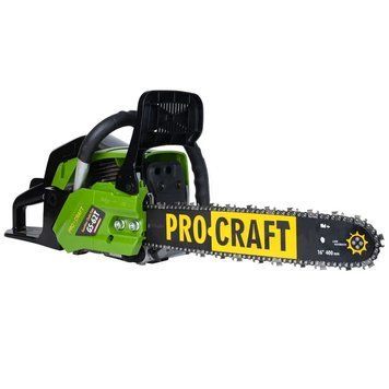 Бензиновая цепная пила Procraft GS-62T NEW 1900 Вт, 49,3 см&sup3;, шина 40 см GS-62T фото