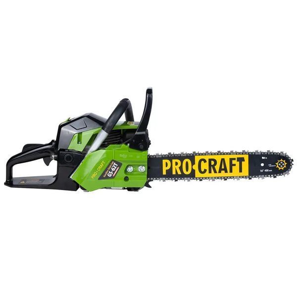 Бензиновая цепная пила Procraft GS-62T NEW 1900 Вт, 49,3 см&sup3;, шина 40 см GS-62T фото