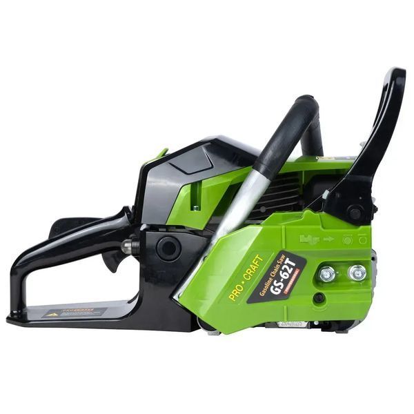Бензиновая цепная пила Procraft GS-62T NEW 1900 Вт, 49,3 см&sup3;, шина 40 см GS-62T фото