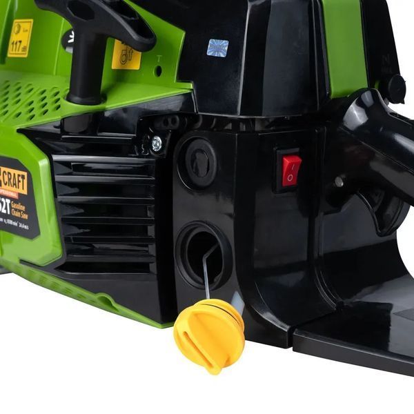 Бензиновая цепная пила Procraft GS-62T NEW 1900 Вт, 49,3 см&sup3;, шина 40 см GS-62T фото