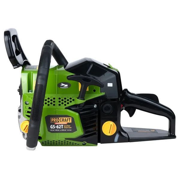 Бензиновая цепная пила Procraft GS-62T NEW 1900 Вт, 49,3 см&sup3;, шина 40 см GS-62T фото