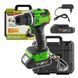 Шуруповерт Procraft PA18LiH (безщітковий двигун, 80 Нм, патрон 13 мм, 1 АКБ 20В 2А&middot;год + ЗП) PA18LiH_1akb фото 1