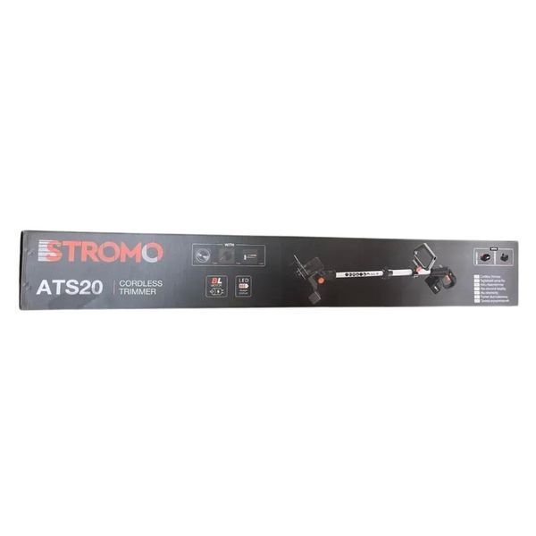 Тример акумуляторний STROMO ATS-20 (20В, безщітковий, 1 АКБ 3Аг + ЗП) ATS-20 фото