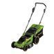 Аккумуляторная газонокосилка Procraft PLM24, 40 В (2&times;20 В), бесщёточная, без аккумуляторов и зарядного устройства PLM24_bez_akb фото 1
