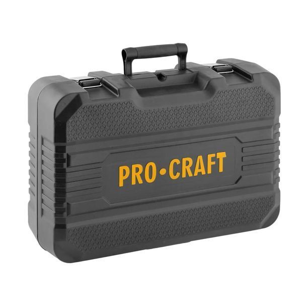 Акумуляторний перфоратор Procraft PHA50 (АКБ 8 Аг 20В, зарядний пристрій, кейс) PHA50_1akb_8а фото