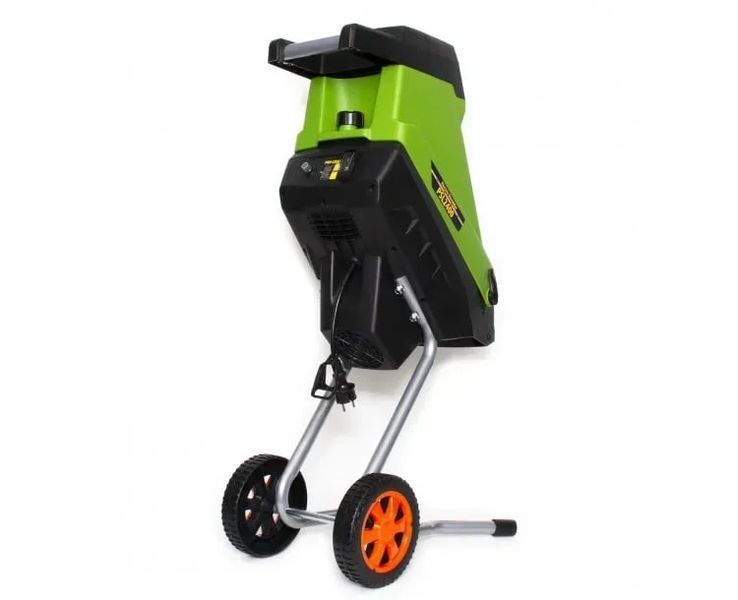 Электрический измельчитель веток Procraft PSL2400, 2400 Вт, ножевой механизм, удлинитель 10 м в комплекте PSL2400 фото