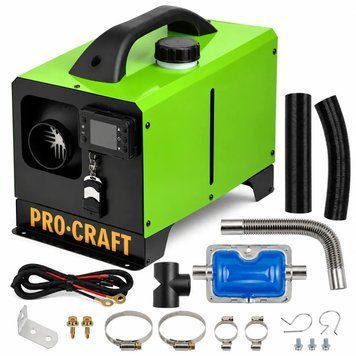 Дизельный автономный отопитель Procraft PDH5000 5 кВт 12/24 В, автономка, 190 м&sup3;/ч PDH5000 фото