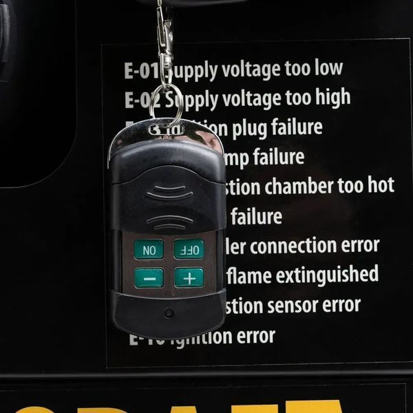 Дизельный автономный отопитель Procraft PDH5000 5 кВт 12/24 В, автономка, 190 м&sup3;/ч PDH5000 фото