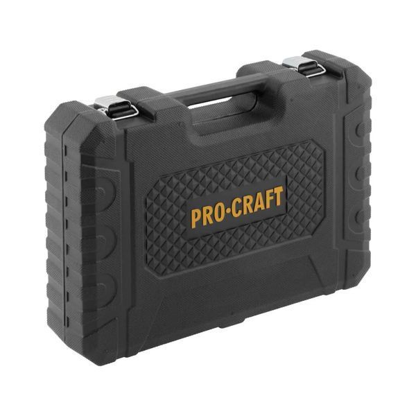 Акумуляторна болгарка Procraft PWA220 20В, 125 мм, безщіткова, АКБ 4 Ач. PWA220 фото