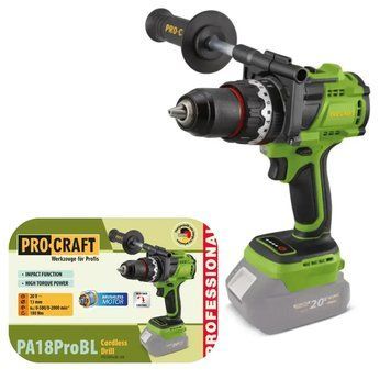 Шуруповерт Procraft PA18ProBL (без акб и зу) PA18ProBL_bez_akb фото