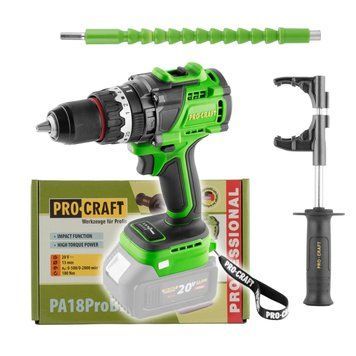 Шуруповерт Procraft PA18ProBL (без акб и зу) PA18ProBL_bez_akb фото