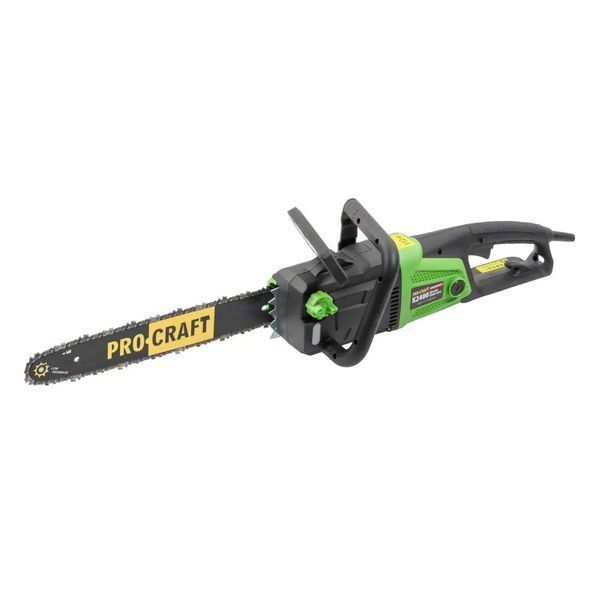 Електрична ланцюгова пила Procraft K2400 2000 Вт, шина 40 см K2400 фото