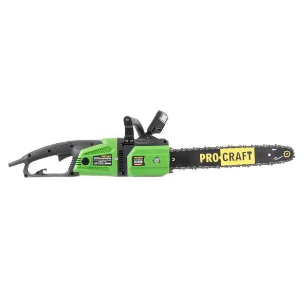 Електрична ланцюгова пила Procraft K2400 2000 Вт, шина 40 см K2400 фото