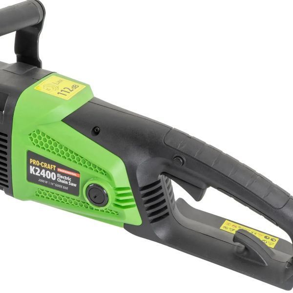 Електрична ланцюгова пила Procraft K2400 2000 Вт, шина 40 см K2400 фото